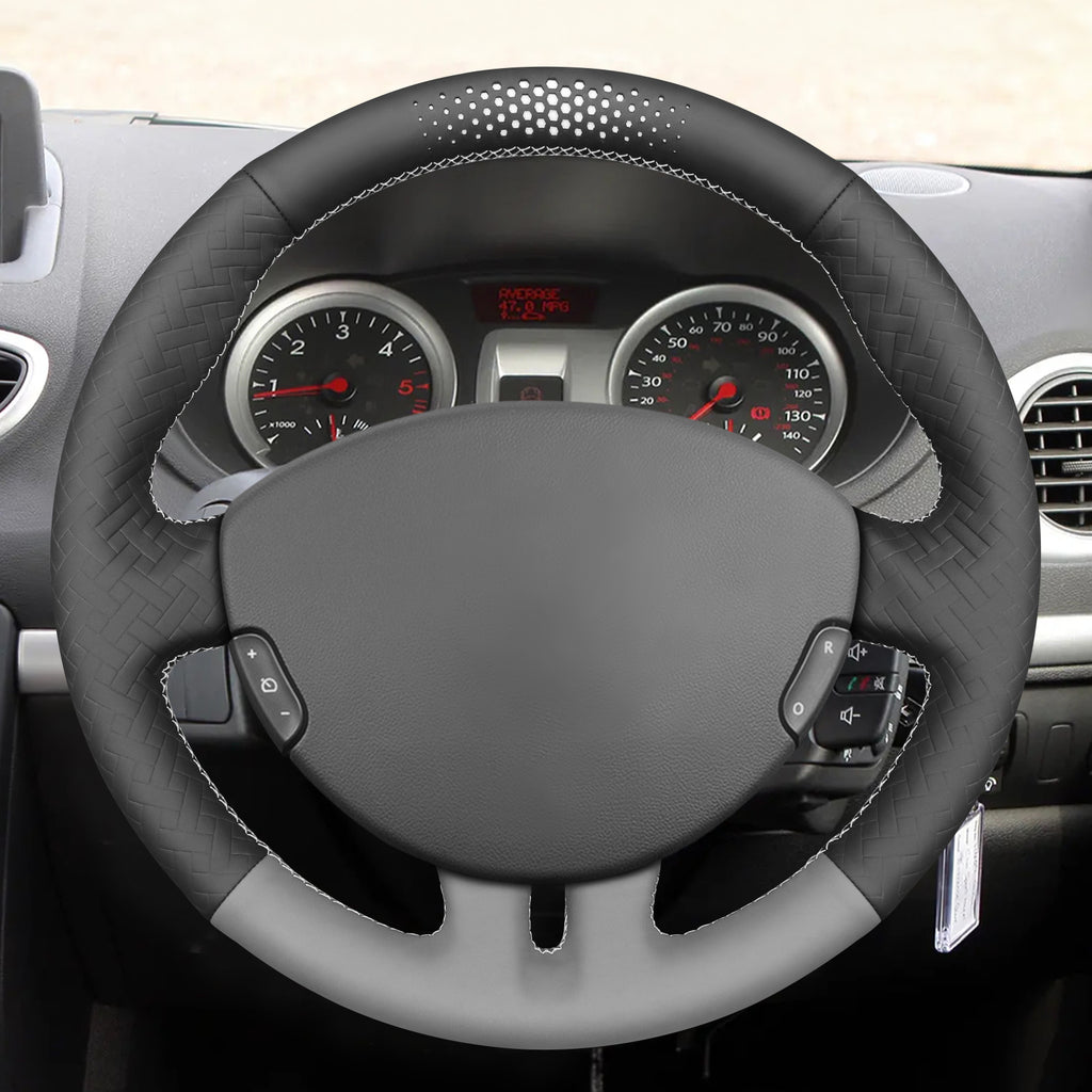 MEWANT Couvre Volant pour Renault Clio 3 2005-2012