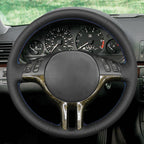 MEWANT Couvre Volant pour BMW 3 Series E46 E39 X5 E53 Z3 E36