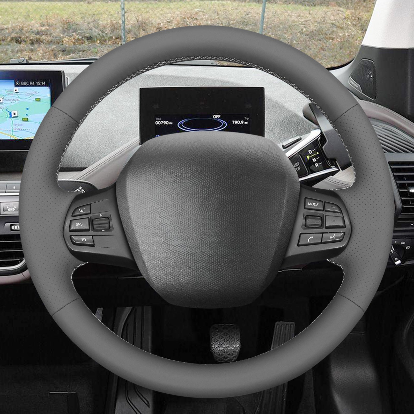 MEWANT Couvre Volant pour BMW i3 2013-2022