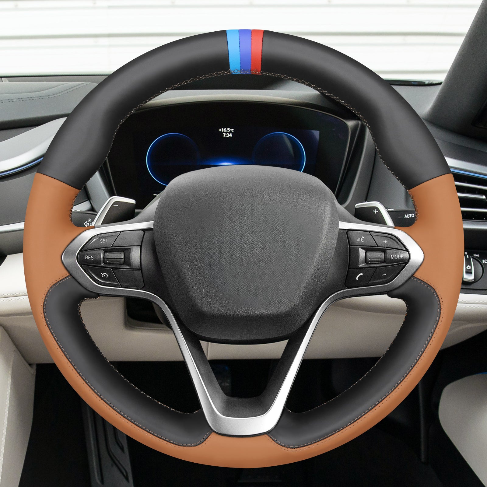 MEWANT Couvre Volant pour BMW i8 2014-2020