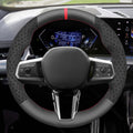 MEWANT Couvre Volant pour BMW (M Sport) 2 Series U06 (Active Tourer) 2022-2024 / X1 U11 X2 U10 2024