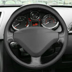 MEWANT Couvre Volant pour Peugeot 206 207 CC 207 SW Expert Partner