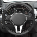 MEWANT Couvre Volant pour Mercedes-Benz B-Class W246 C-Class CLA-Class CLS-Class GLA-Class GLK X204