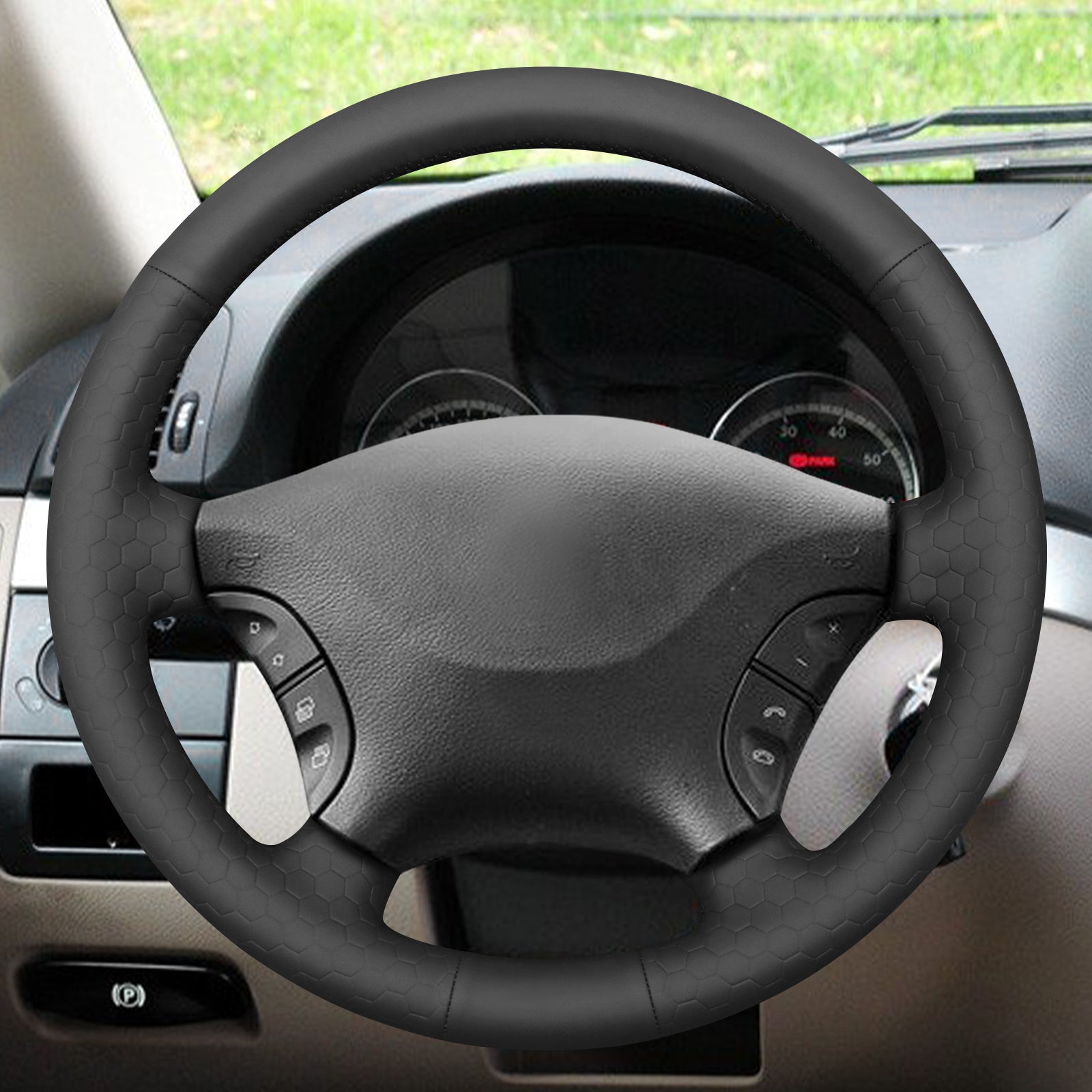 MEWANT Couvre Volant pour Mercedes-Benz Viano W639 2003-2010  Vito 2003-2014  Sprinter 2006-2013