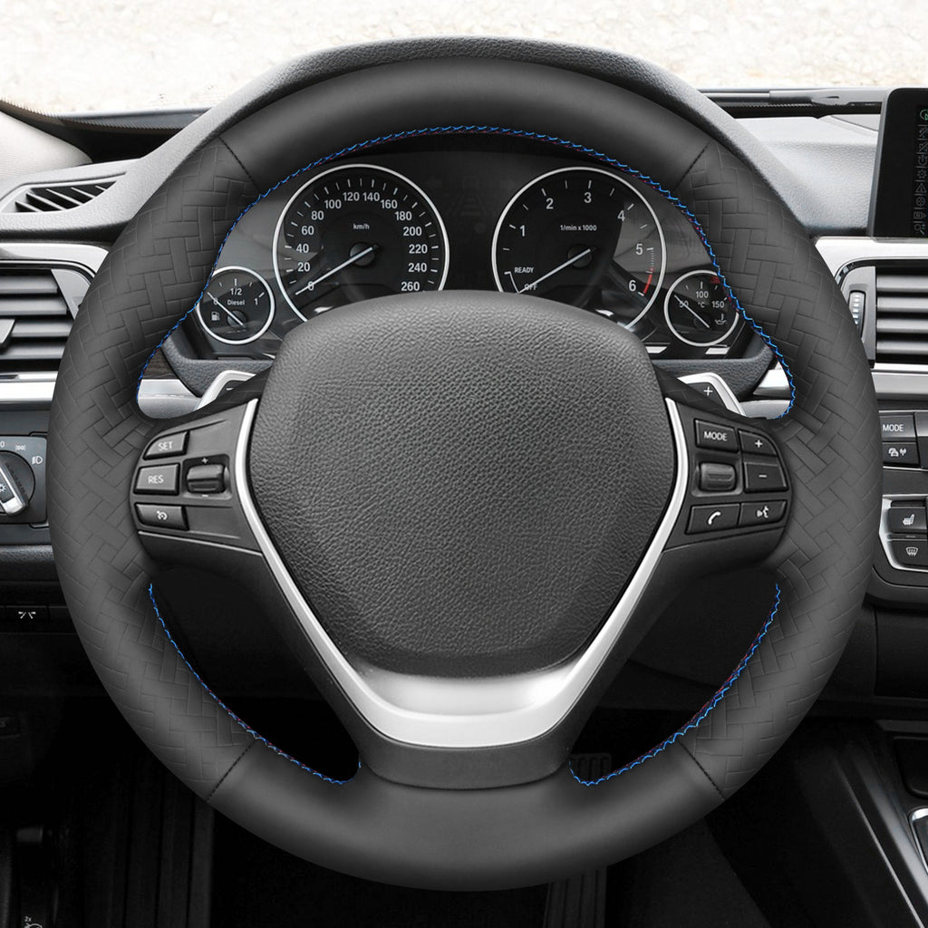 MEWANT Couvre Volant pour BMW F20 F21 F22 F30 F34 F32 F36