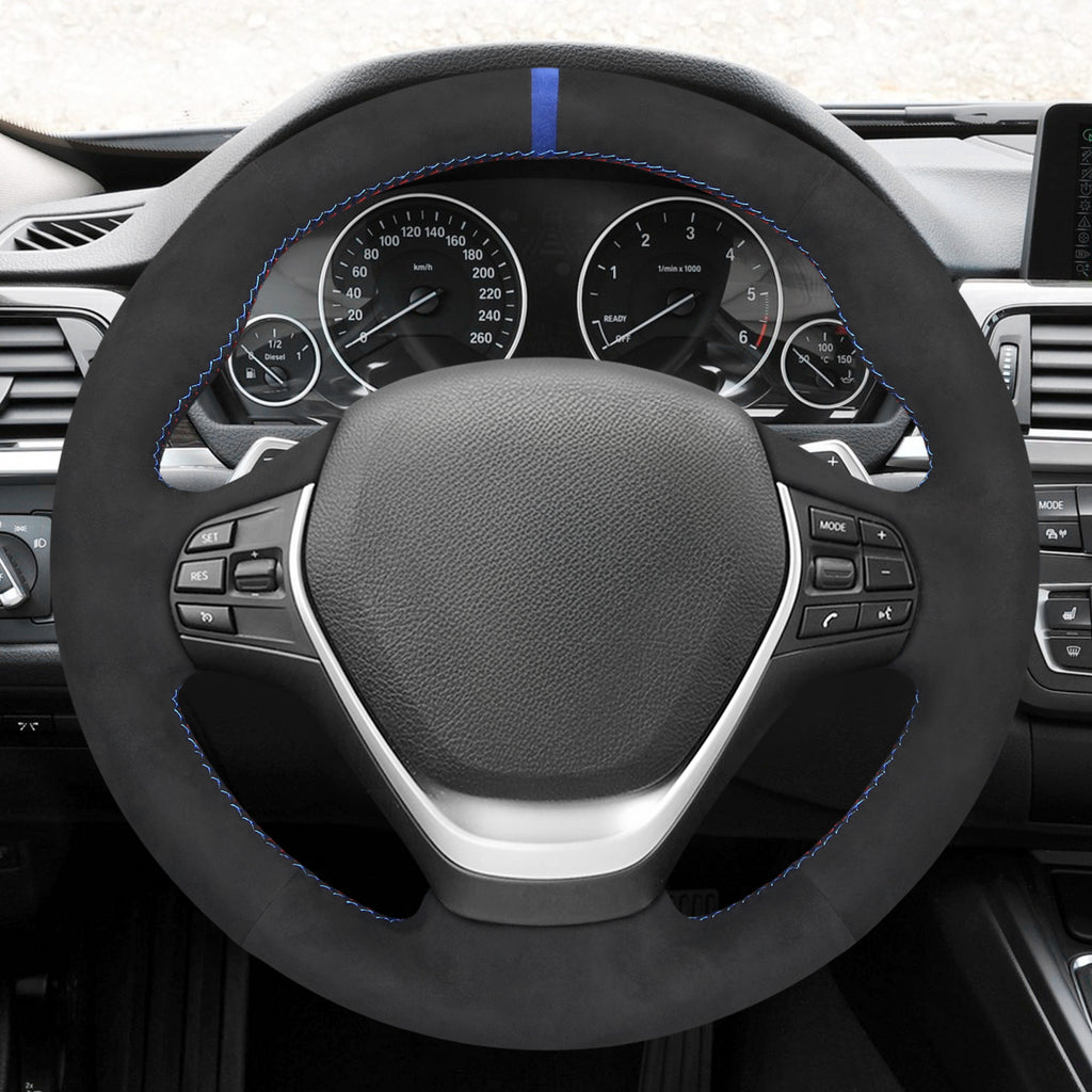 MEWANT Couvre Volant pour BMW F20 F21 F22 F30 F34 F32 F36