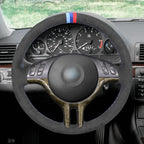 MEWANT Couvre Volant pour BMW 3 Series E46 E39 X5 E53 Z3 E36