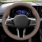 MEWANT Couvre Volant pour BMW (M Sport) 2 Series U06 (Active Tourer) 2022-2024 / X1 U11 X2 U10 2024