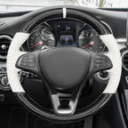 MEWANT Couvre Volant pour Mercedes-Benz A-Class B-Class C-Class CLA-Class CLS-Class E-Class (W213) EQV (W447) GLC-Class (X253C253) GLE-Class (W166C292) (W470)