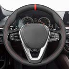 MEWANT Couvre Volant pour BMW F40 F44 G20 G21 G30 G31 G32 G11 G12 G26 X3 X6 Z4