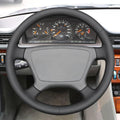 MEWANT Couvre Volant pour Mercedes-Benz C-Class W202 CL-Class C140 E-Class W210 W124 W140