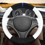 MEWANT Couvre Volant pour BMW E87 E81 E82 E88 E82 E90 E91  E92 E93