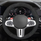 MEWANT Couvre Volant pour BMW M2 M3 M4 M5 M8 G8X F9X