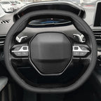 MEWANT Couvre Volant pour Peugeot 208 308 (SW) 2008 3008 508 508 SW 5008  Partner Rifter