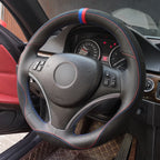 MEWANT Couvre Volant pour BMW E87 E81 E82 E88 E82 E90 E91  E92 E93