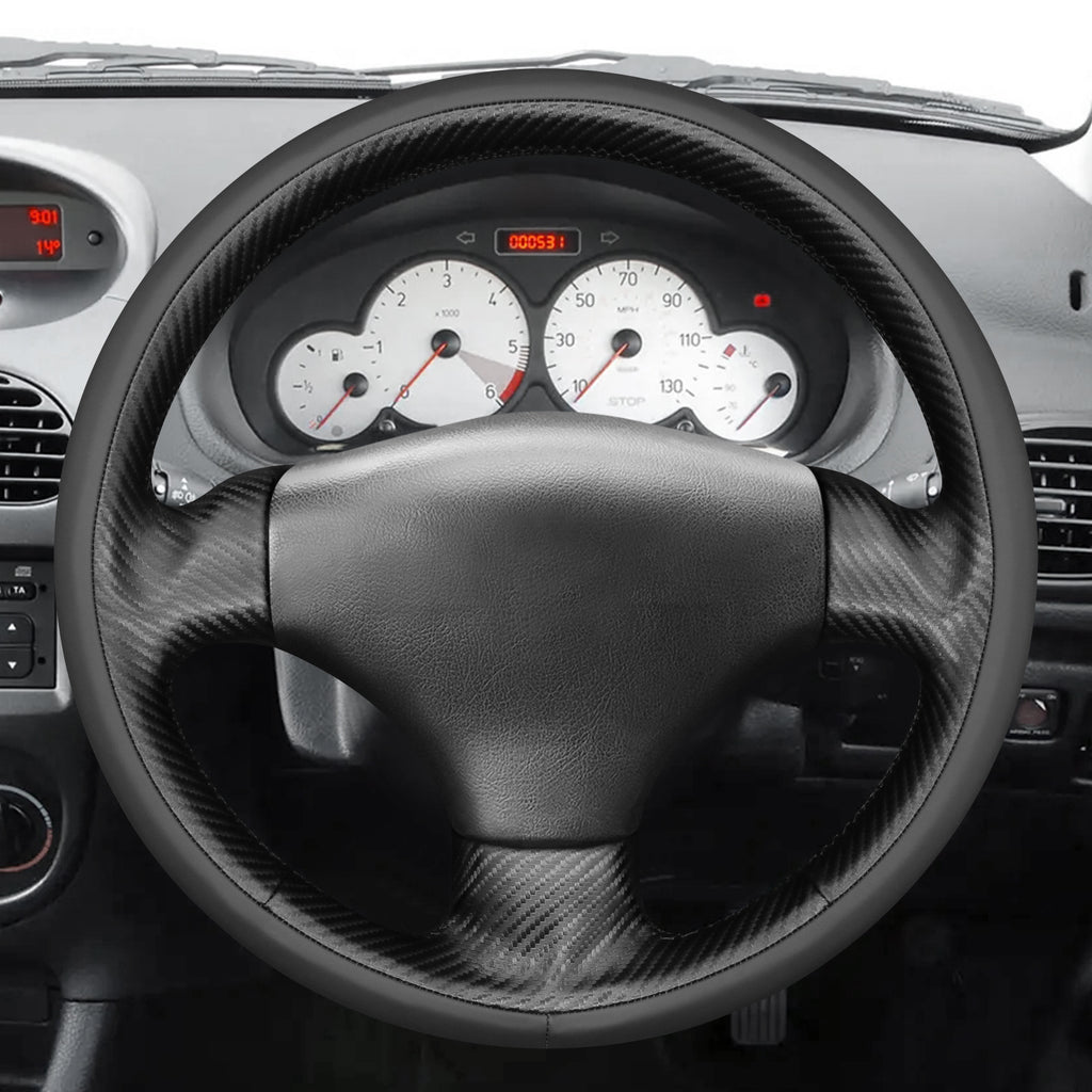 MEWANT Couvre Volant pour Peugeot 206 2001-2009 / 206 SW 2002-2007