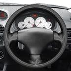 MEWANT Couvre Volant pour Peugeot 206 2001-2009 / 206 SW 2002-2007