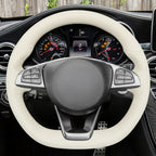 MEWANT Couvre Volant pour Mercedes-Benz C-Class W205 AMG C43 CLA-Class C117 CLS-Class C218 SL-Class R231 GLC-Class X253 C253