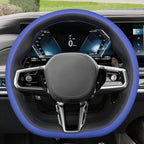 MEWANT Couvre Volant pour BMW (M Sport)5 Series G60 (Sedan) G61 (Touring) 7 Series G70 i5 G60 (Sedan) G61 (Touring) i7 G70