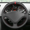 MEWANT Couvre Volant pour Peugeot 206 207 CC 207 SW Expert Partner