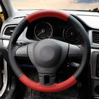 MEWANT Couvre Volant pour VW Sharan Passat Variant EOS Amarok California Caravelle 2010-2015