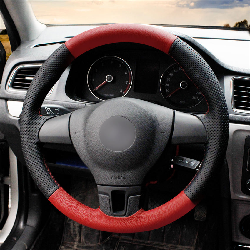 MEWANT Couvre Volant pour VW Sharan Passat Variant EOS Amarok California Caravelle 2010-2015