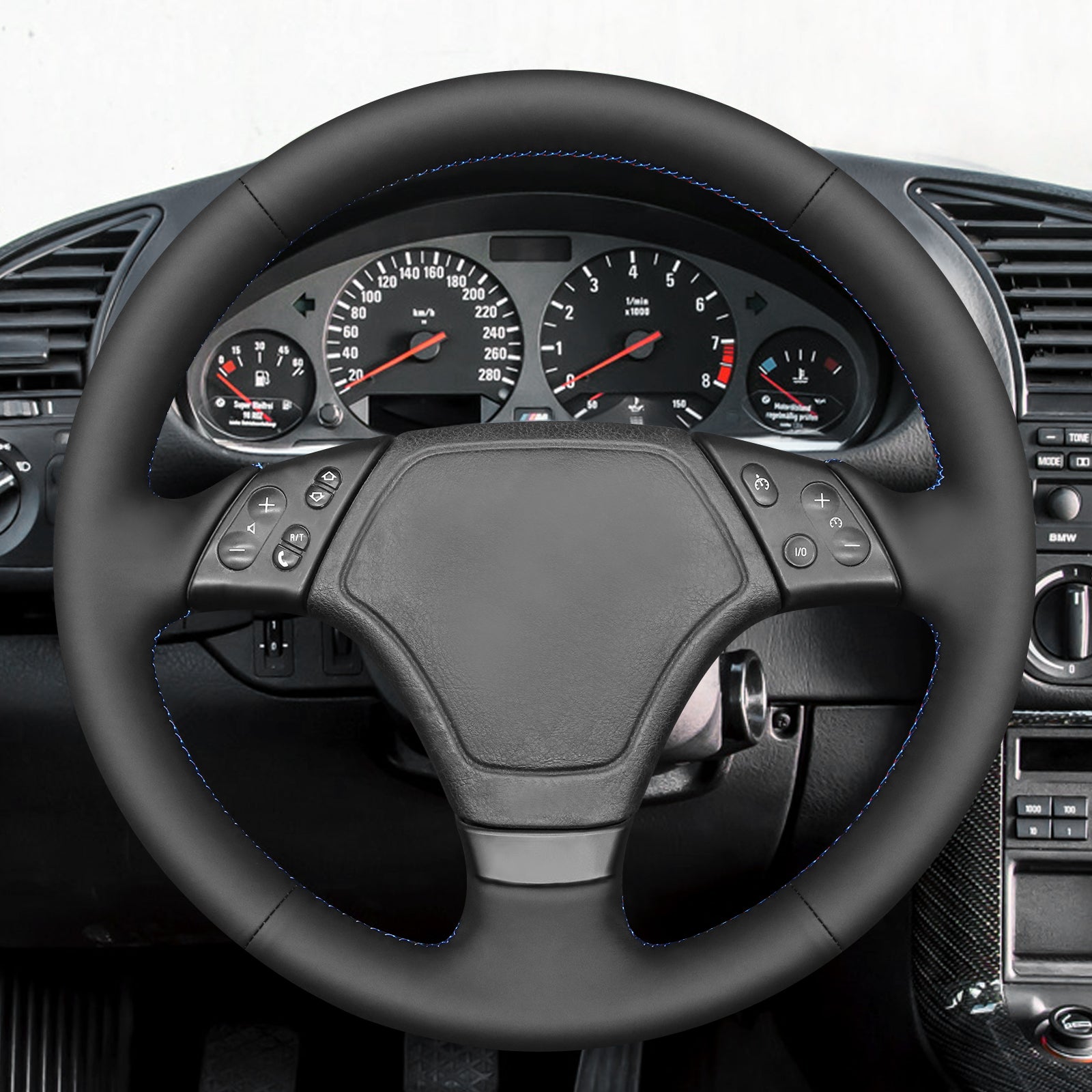 MEWANT Couvre Volant pour BMW E36 E46 Z3 E36 1996-2000