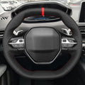 MEWANT Couvre Volant pour Peugeot 208 308 (SW) 2008 3008 508 508 SW 5008  Partner Rifter