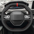 MEWANT Couvre Volant pour Peugeot 208 308 (SW) 2008 3008 508 508 SW 5008  Partner Rifter