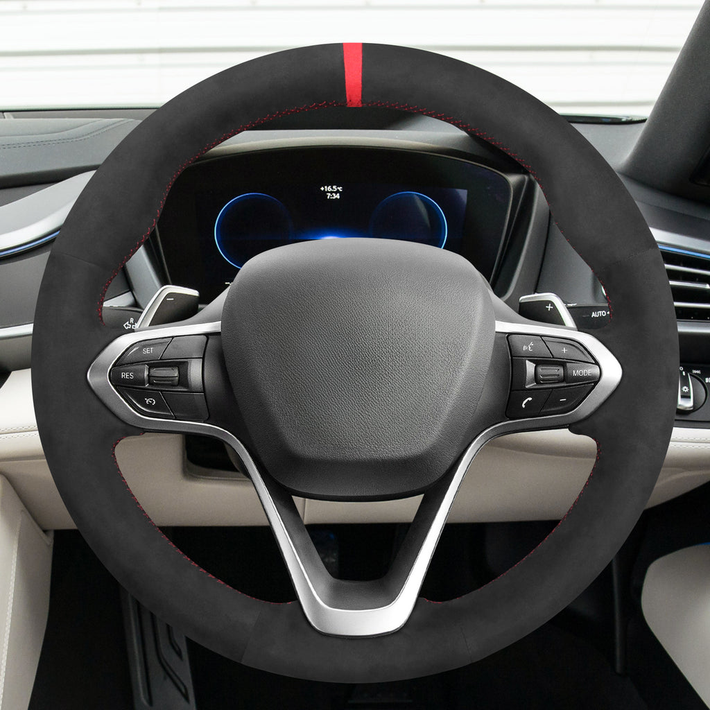 MEWANT Couvre Volant pour BMW i8 2014-2020