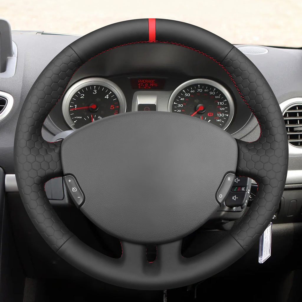 MEWANT Couvre Volant pour Renault Clio 3 2005-2012