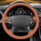 MEWANT Couvre Volant pour W211 CLK-Class C209 CLS-Class C219 G-Class W463 SL-Class R230 2003-2008