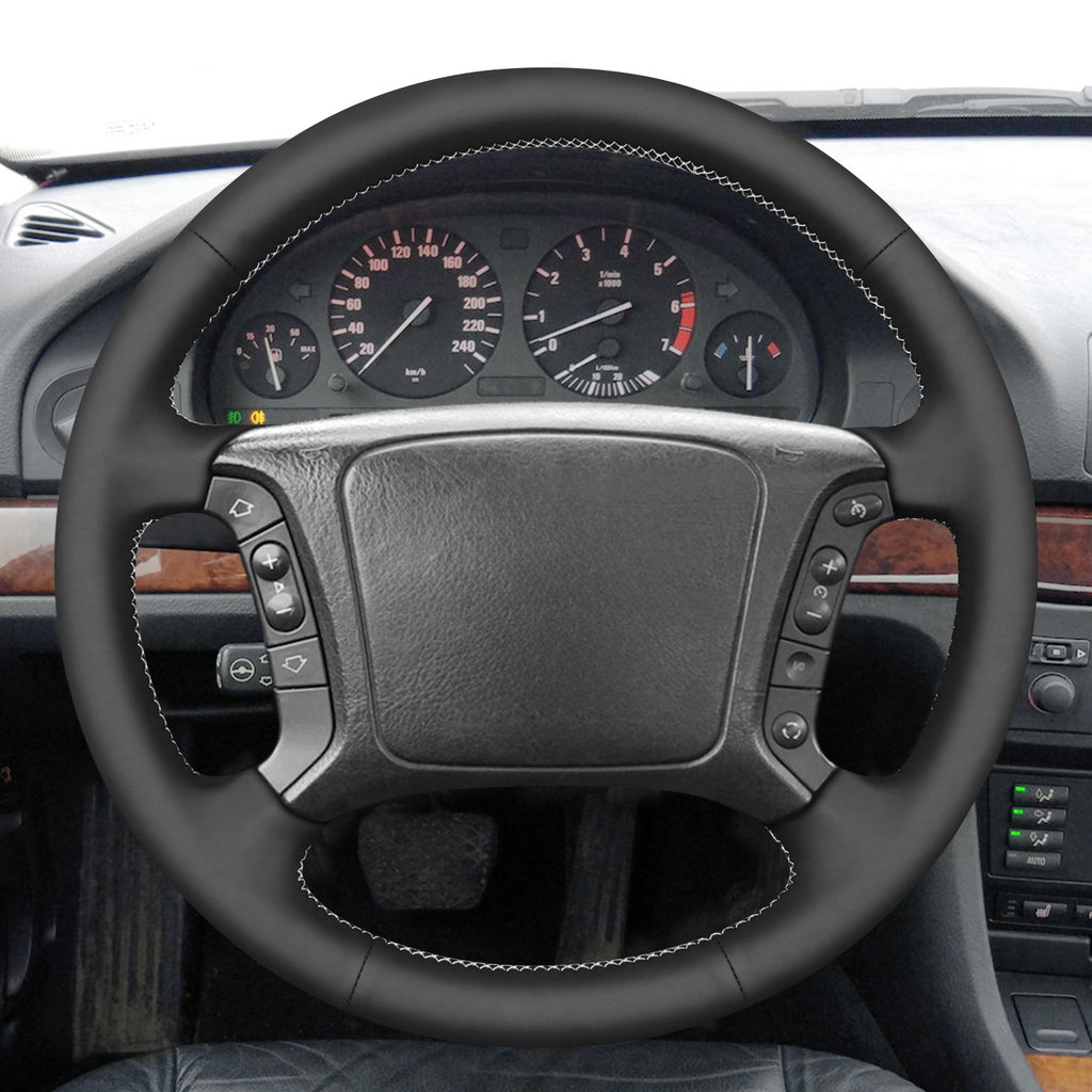 MEWANT Couvre Volant pour BMW E36 E46 E39 E38 E31 E83 E53