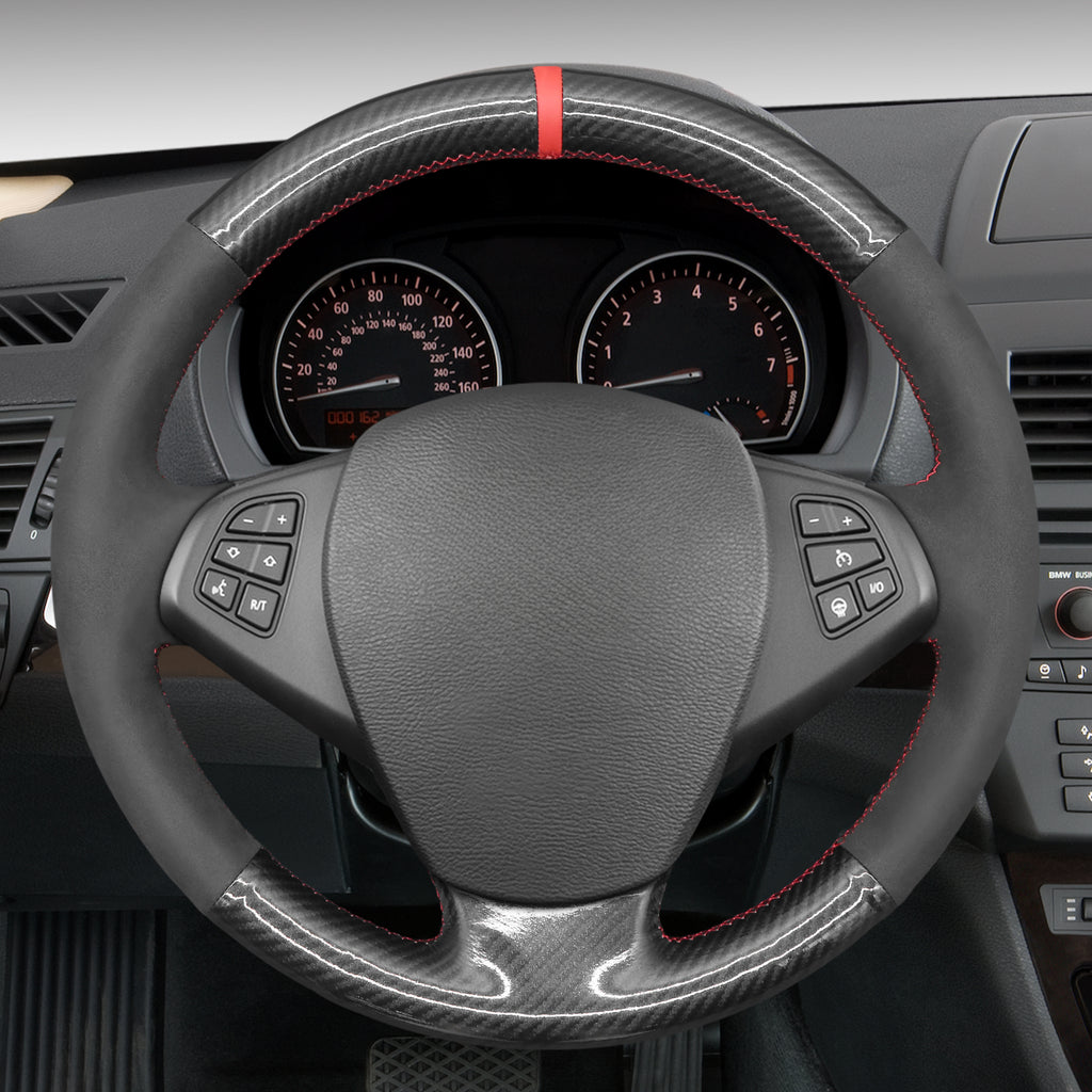 Mewant Couvre Volant pour BMW X3 E83 2005-2010