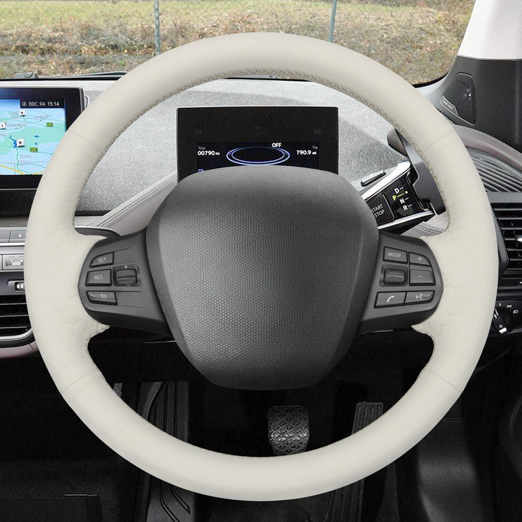 MEWANT Couvre Volant pour BMW i3 2013-2022