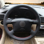 MEWANT Couvre Volant pour VW Golf 4 Passat B5 Variant Sharan Bora T4 T5 1997-2005