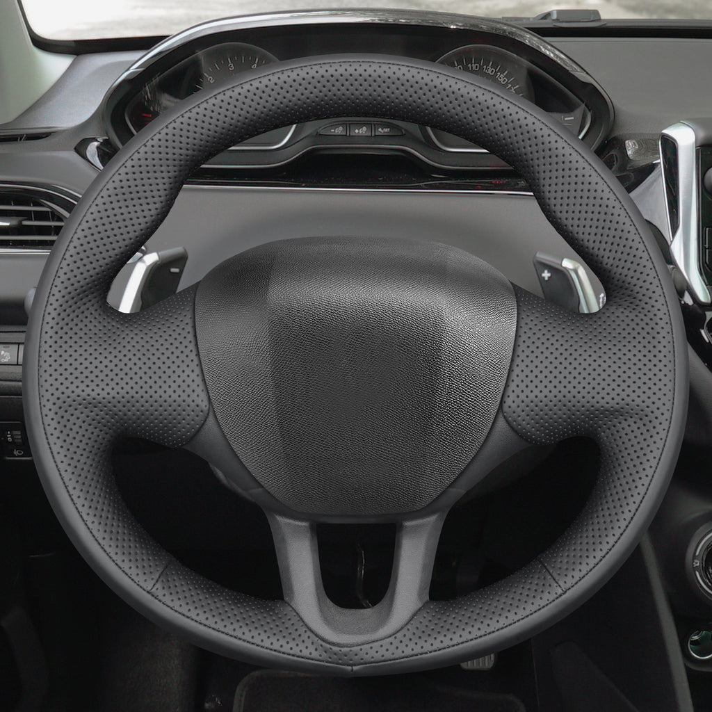 MEWANT Couvre Volant pour Peugeot 208 / 2008 / 308 / 308 SW 2014-2017