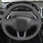 MEWANT Couvre Volant pour Peugeot 208 / 2008 / 308 / 308 SW 2014-2017
