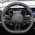 MEWANT Couvre Volant pour Mercedes-Benz AMG 2023-2024