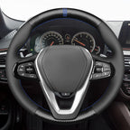 MEWANT Couvre Volant pour BMW F40 F44 G20 G21 G30 G31 G32 G11 G12 G26 X3 X6 Z4