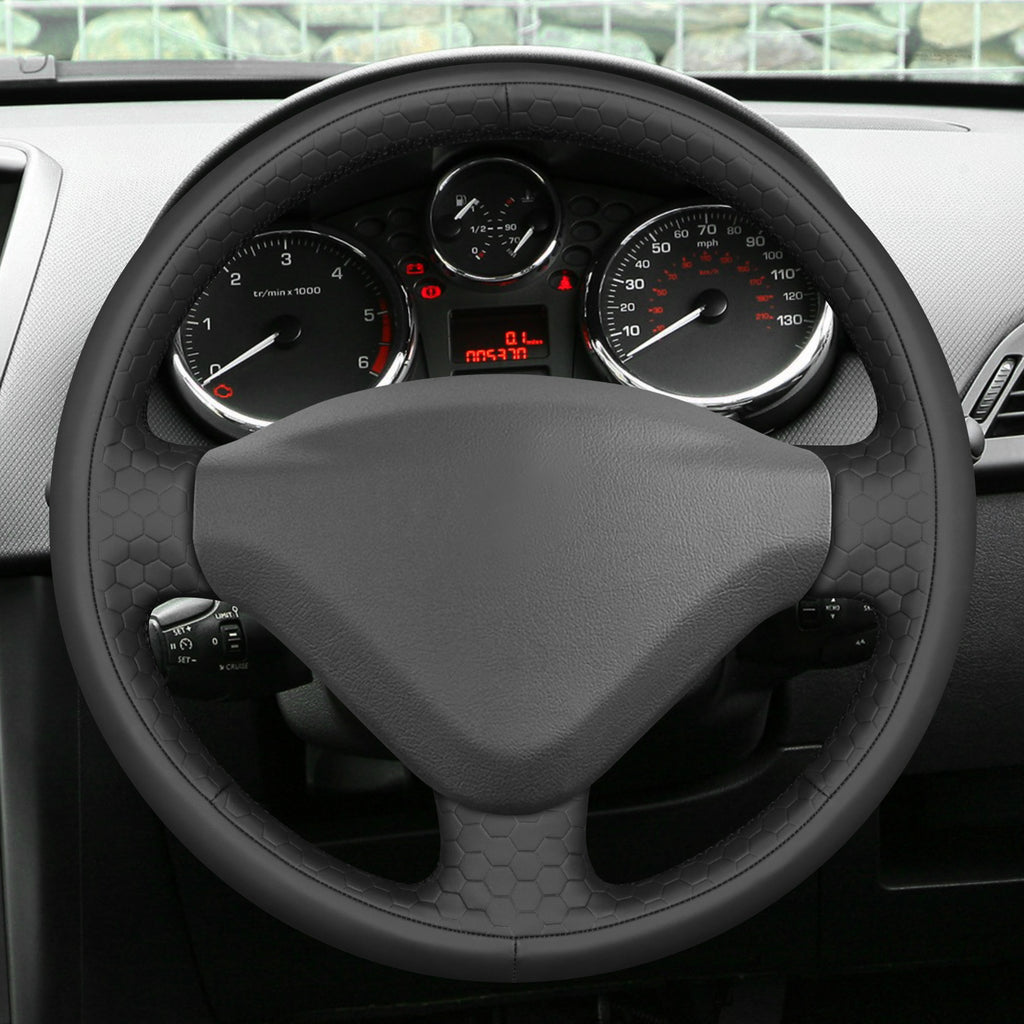 MEWANT Couvre Volant pour Peugeot 206 207 CC 207 SW Expert Partner