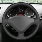 MEWANT Couvre Volant pour Peugeot 206 207 CC 207 SW Expert Partner