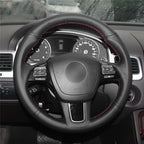 MEWANT Couvre Volant pour VW Touareg 2010-2018