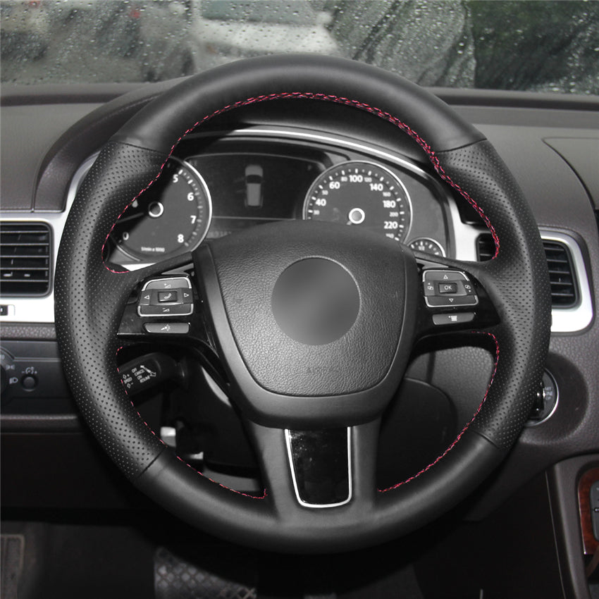 MEWANT Couvre Volant pour VW Touareg 2010-2018