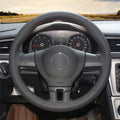 MEWANT Couvre Volant pour VW Sharan Passat Variant EOS Amarok California Caravelle 2010-2015