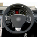 MEWANT Couvre Volant pour VW Passat R36 2008-2010