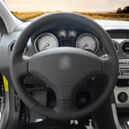 MEWANT Couvre Volant pour Peugeot 308 2007-2013 / 308 SW 2008-2014 / 3008 2009-2016 / 5008 2009-2017