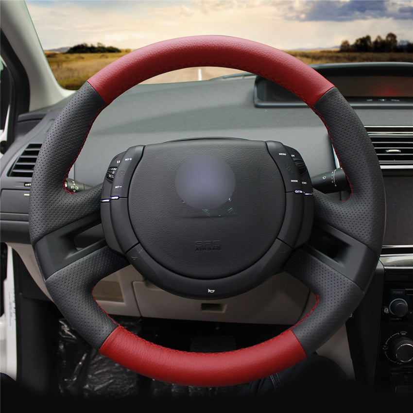 MEWANT Steering Wheel Cover for Citroen C4 Picasso 2006-2013 / Grand C4 Picasso 2007-2013