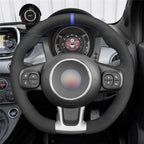 MEWANT Couvre Volant pour Fiat Abarth 595 595C 695 695C Fiat 500 500C