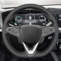 MEWANT Couvre Volant pour Opel Astra (K) Combo Corsa(E|F) Grandland X Insignia (CT) B
